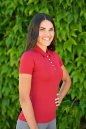 Dámská polokošile S/S 2023 - Chili Pepper